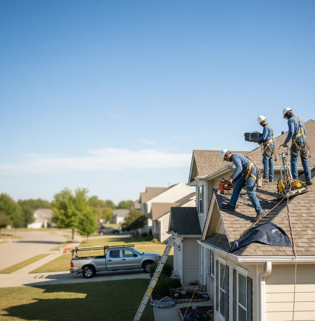 Roof Repair in Naches